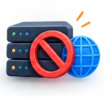 No hosting