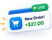 Live sales