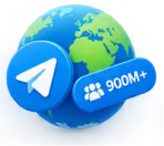 Telegram userbase